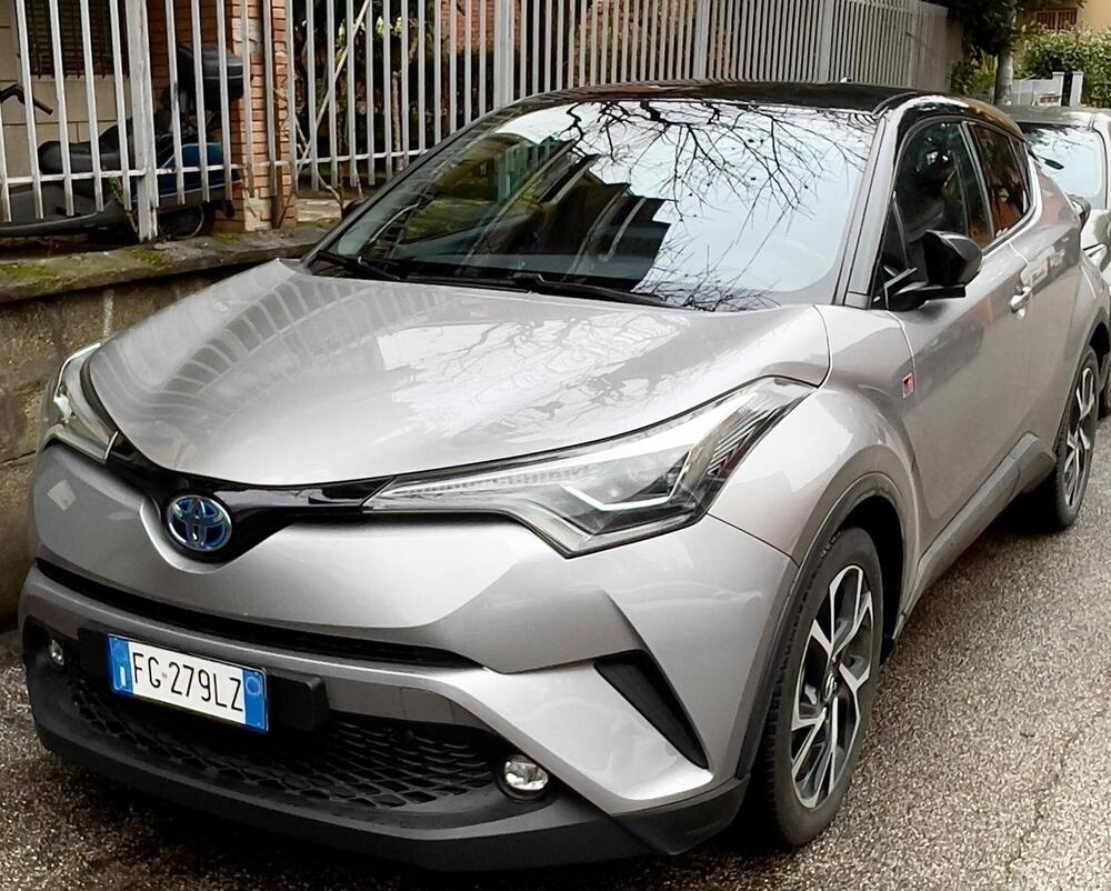 Toyota Toyota C-HR usata a Bologna