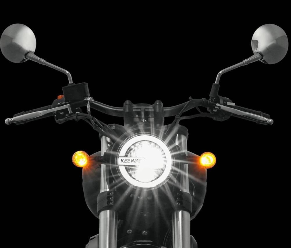 Keeway Motor RK V125C (2023 - 25) (5)