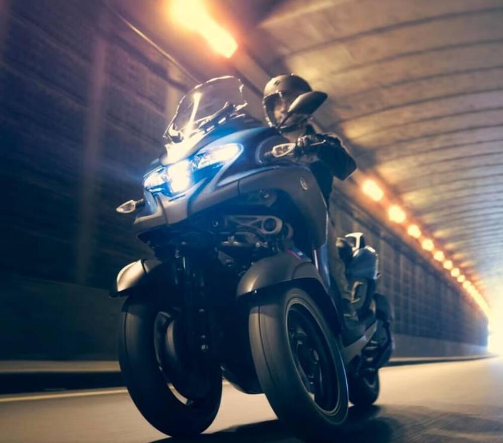 Yamaha Tricity 300 (2021 - 24) (5)