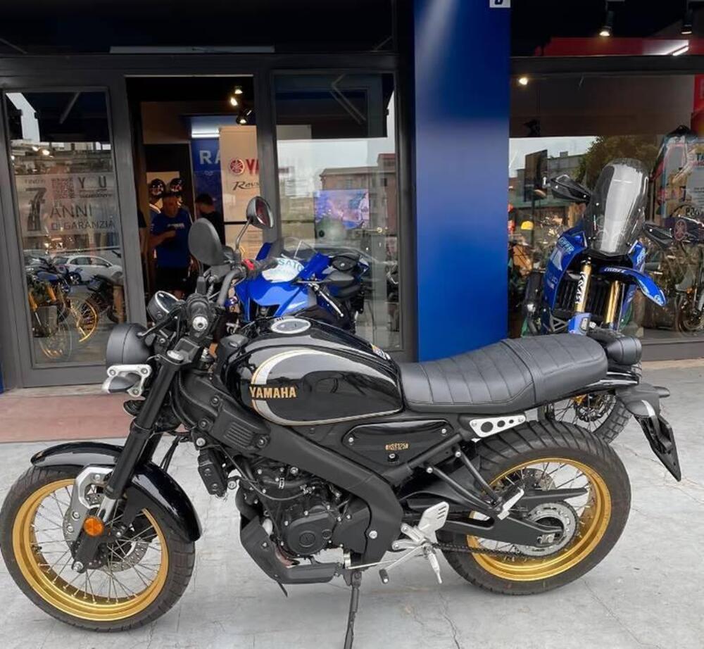 Yamaha XSR 125 Legacy (2022 - 24)