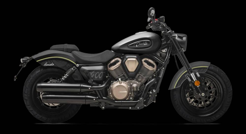Benda Motorcycles Chinchilla 500 V2 (2025)