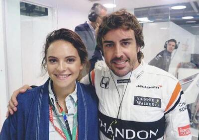 F1. Sanremo 2025, Fernando Alonso nel videoclip di Fango in Paradiso di Francesca Michielin