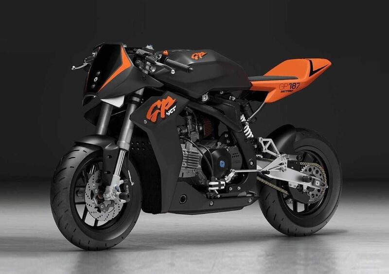 YCF GP 187 GP 187 Daytona (2023 - 25)