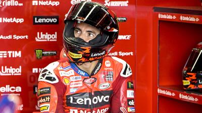 MotoGP 2025. Test di Thailandia. Pecco Bagnaia: "Giornata sfortunata, non ha funzionato niente. La bilancia pende per la 2024"