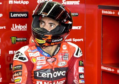 MotoGP 2025. Test di Thailandia. Pecco Bagnaia: Giornata sfortunata, non ha funzionato niente. La bilancia pende per la 2024