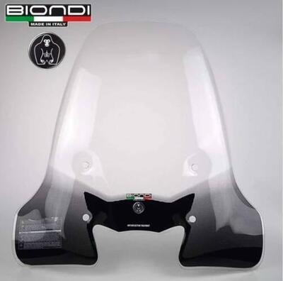 PARABREZZA BIONDI PER HONDA SH 125 E 150 CODICE 80