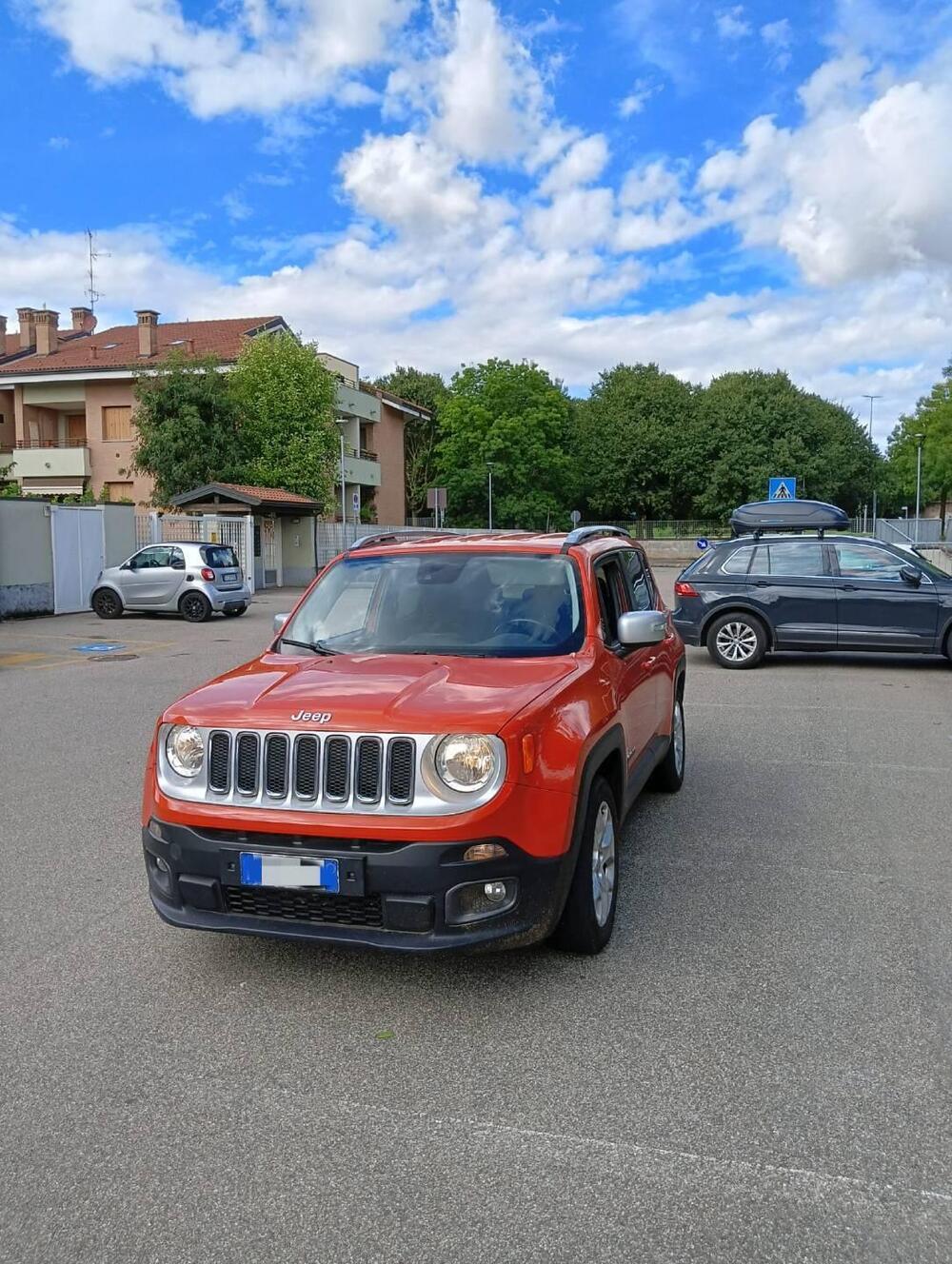 Jeep Renegade usata a Milano