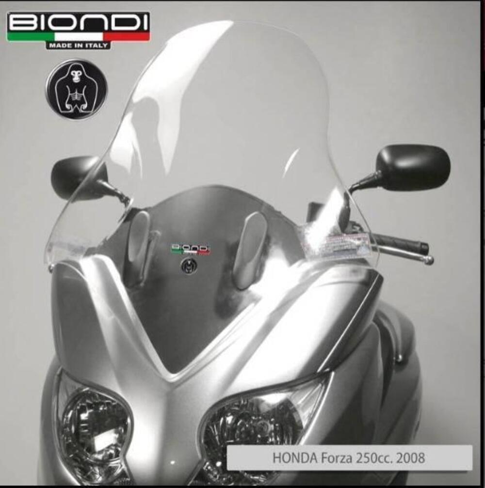 PARABREZZA BIONDI PER HONDA FORZA 250 CODICE 80611
