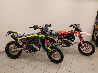 Fantic Motor XMF 125 Competition (2025) nuova