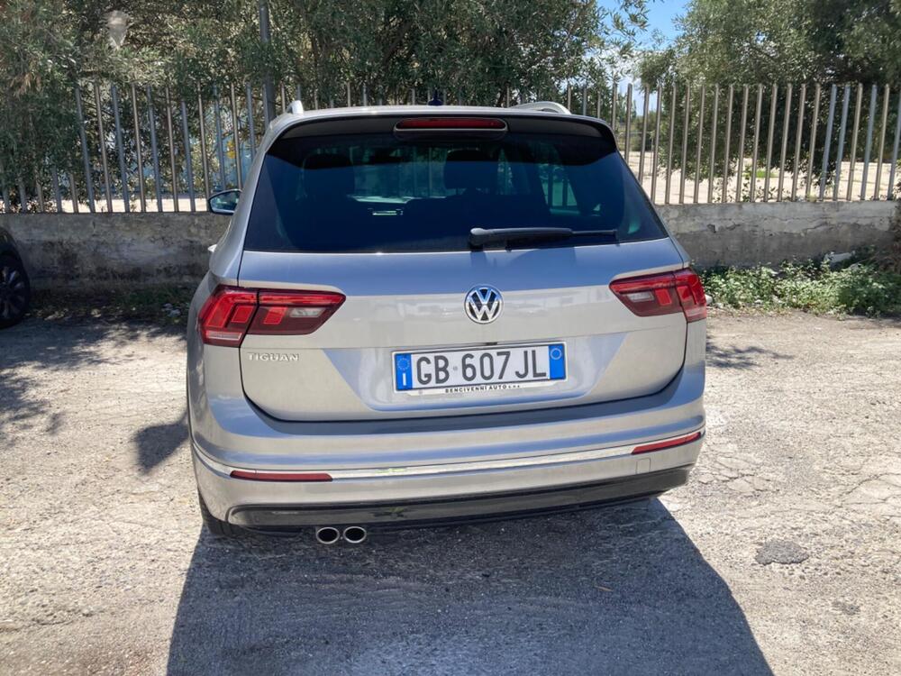 Volkswagen Tiguan usata a Crotone (5)