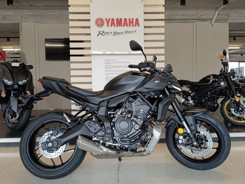 Yamaha MT-07 (2025 - 26)