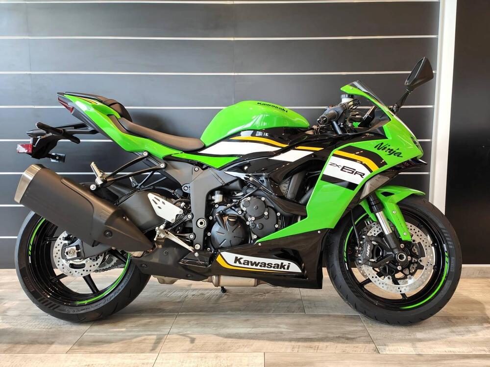 Kawasaki Ninja 636 ZX-6R (2024 - 26)