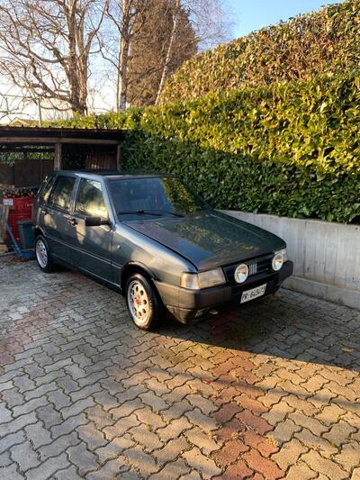 Fiat UNO SX IE 1.1 FIREd&#039;epoca del 1993 a Rivarolo Canavese