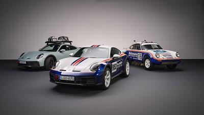 Porsche 911 Dakar: torna in versione turbo-ibrida alla fine dell'anno