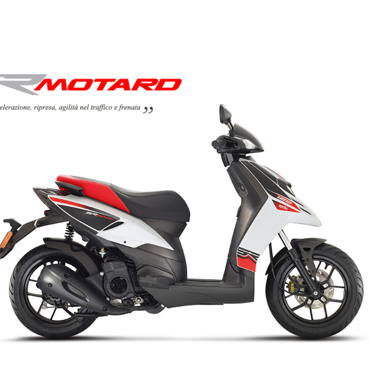 Aprilia SR 125 Motard (2012 - 16)