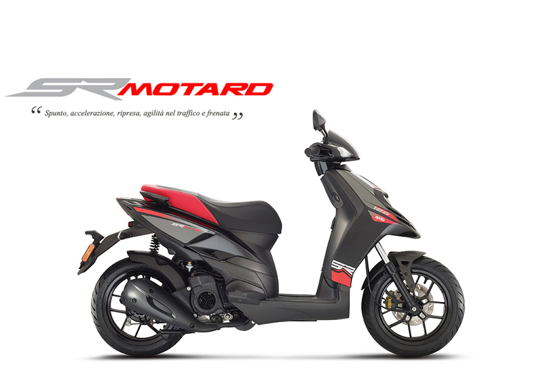 Aprilia SR 125 SR 125 Motard (2012 - 16) (2)