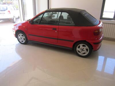 Fiat Punto Cabrio 85 16V cat Cabrio ELX del 1995 usata a Camastra