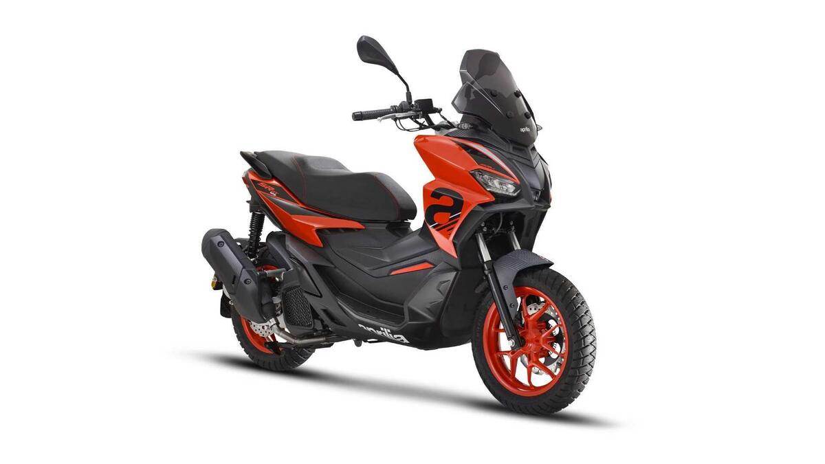 Aprilia SR GT 125 Sport (2025 - 26)