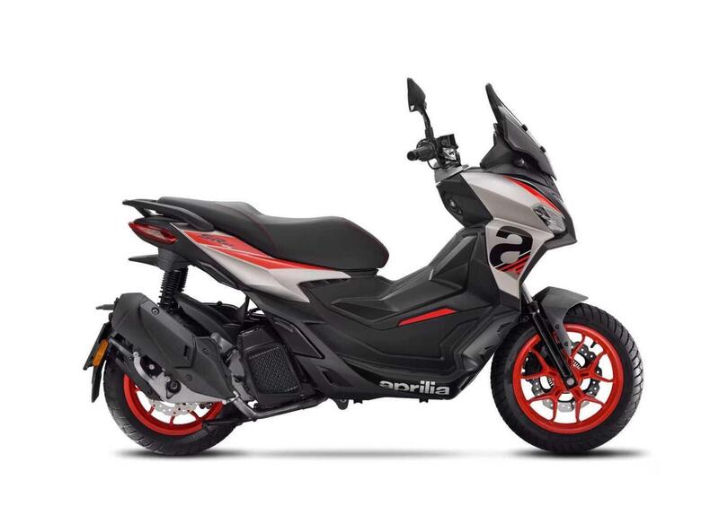 Aprilia SR GT 125 SR GT 125 Sport (2025) (3)