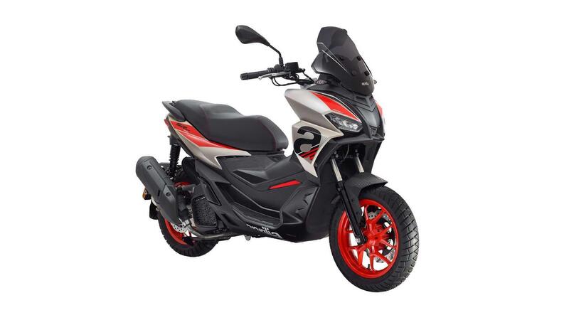 Aprilia SR GT 200 SR GT 200 Sport (2025)