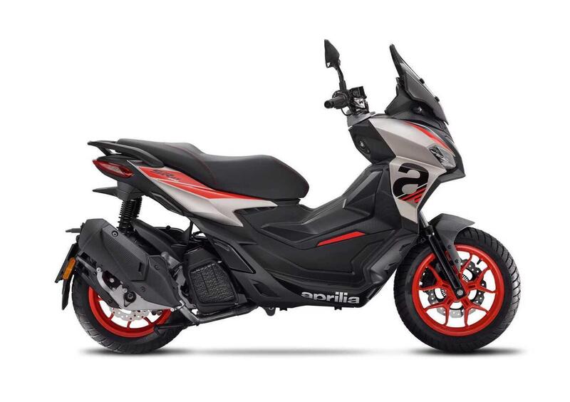 Aprilia SR GT 200 SR GT 200 Sport (2025) (2)