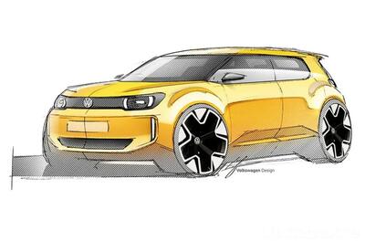 Volkswagen IDEVERY1: pubblicati i disegni dell'elettrica da 20.000 Euro in arrivo nel 2027
