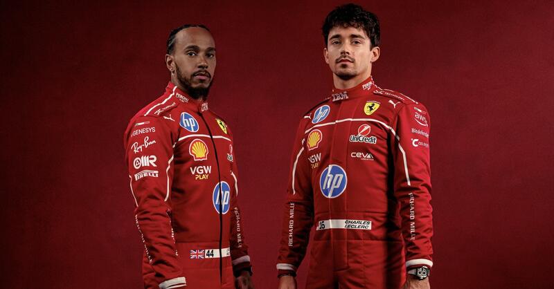 F1. Ferrari-UniCredit: ecco quando e dove incontrare Lewis Hamilton e Charles Leclerc a Milano