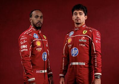 F1. Ferrari-UniCredit: ecco quando e dove incontrare Lewis Hamilton e Charles Leclerc a Milano