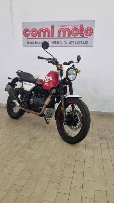 Royal Enfield Scram 411 (2022 - 24) usata