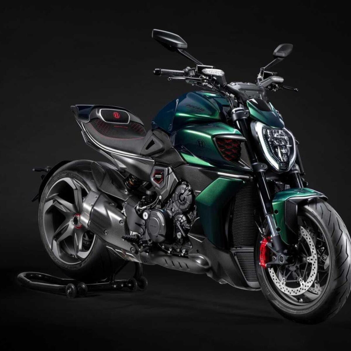 Ducati Diavel for Bentley (2024)