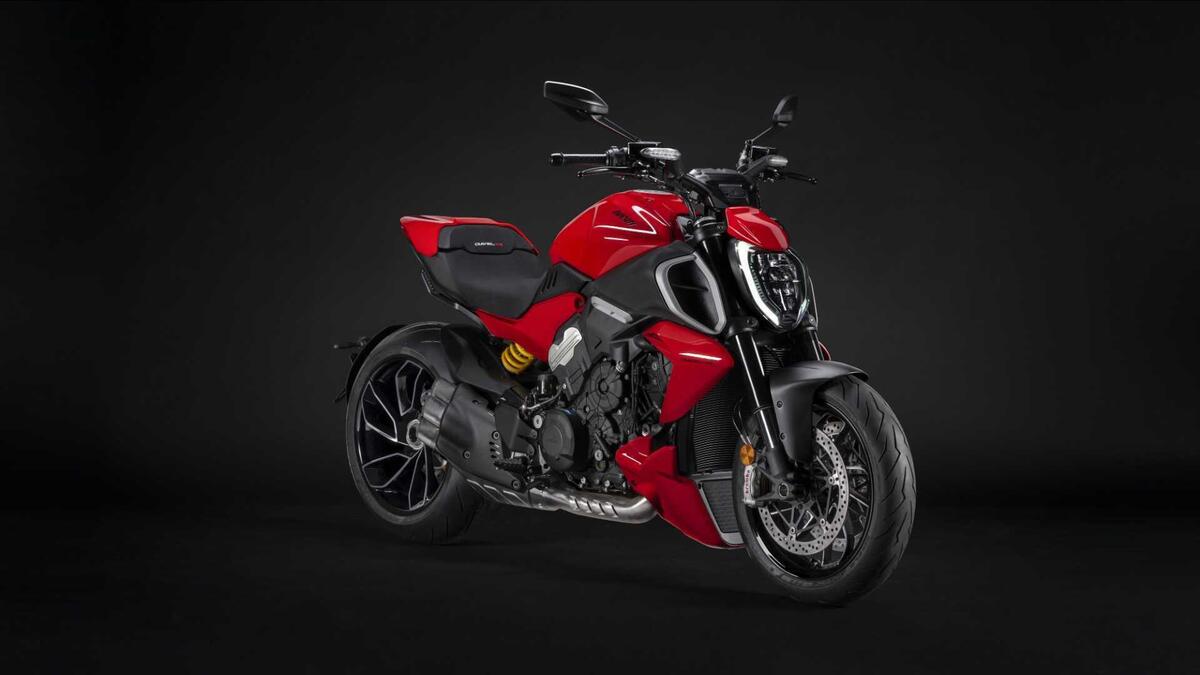 Ducati Diavel V4 (2023 - 25)