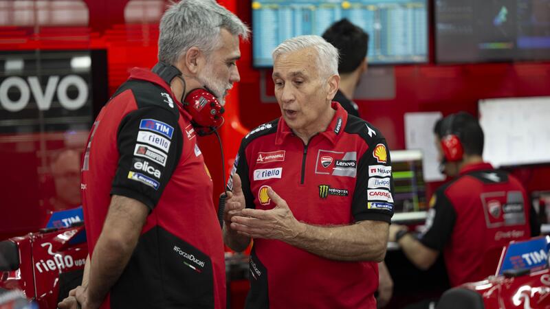 MotoGP 2025. Test della Thailandia. Ufficiale: Ducati ha scelto il motore 2024 per i piloti con la GP25