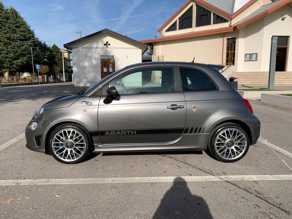 Abarth 595 usata a Venezia (2)