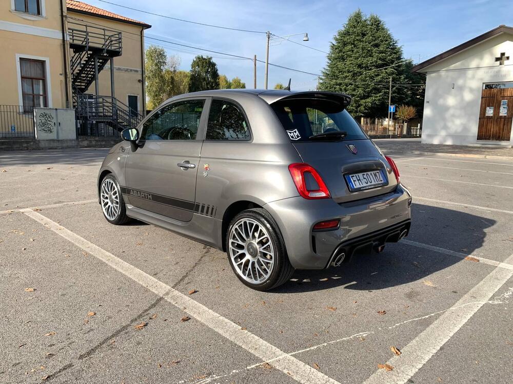 Abarth 595 usata a Venezia (3)