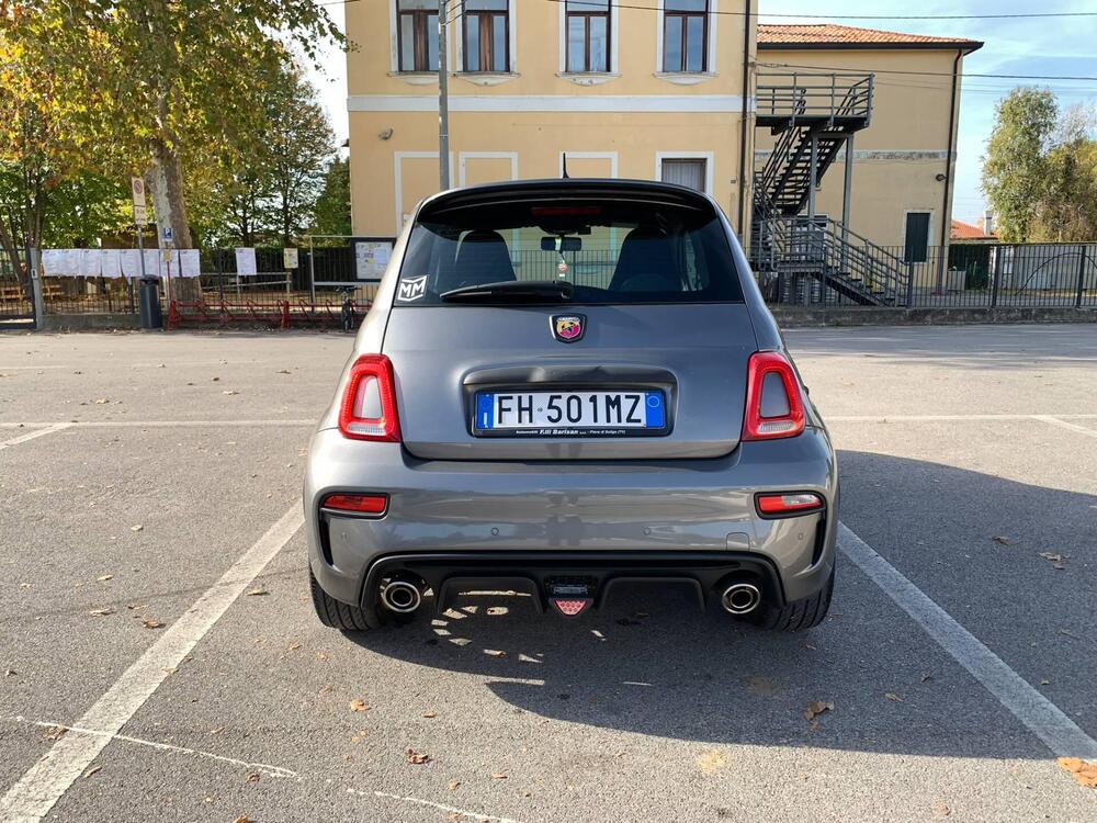 Abarth 595 usata a Venezia (4)