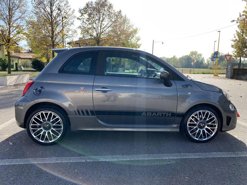 Abarth 595 usata a Venezia (5)