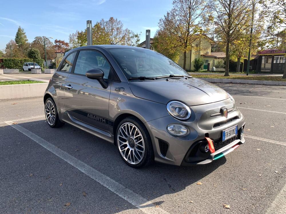 Abarth 595 usata a Venezia (6)