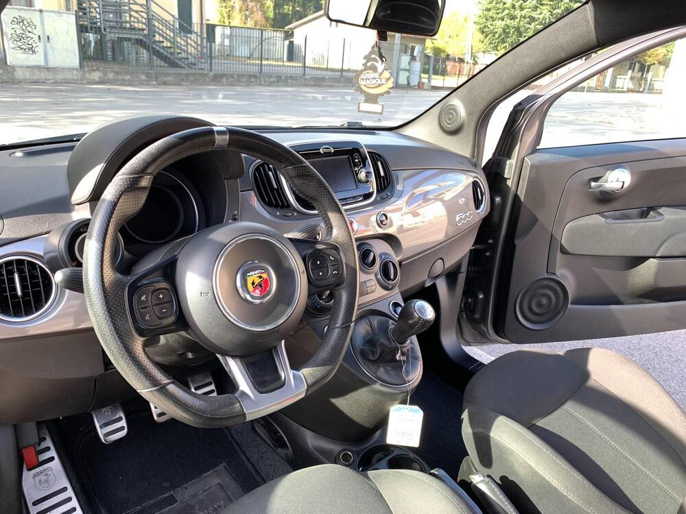 Abarth 595 usata a Venezia (11)