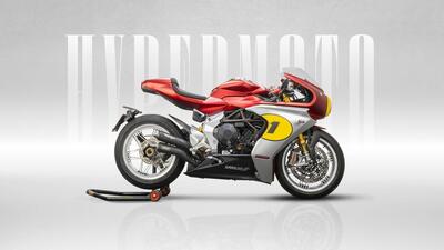 MV Agusta Superveloce 800 Ago (2021 - 23) usata