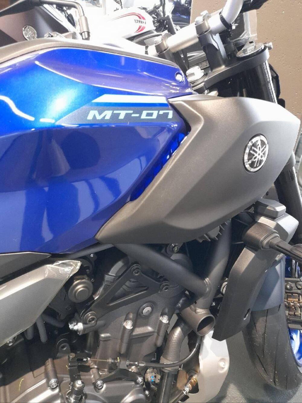 Yamaha MT-07 (2025 - 26)