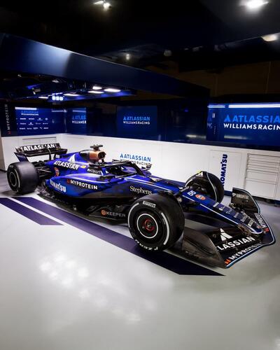 Formula 1 2025: Williams, tolti i veli alla FW47 di Carlos Sainz e Alexander Albon
