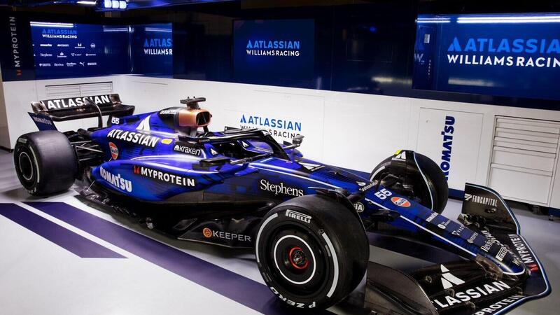 Formula 1 2025: Williams, tolti i veli alla FW47 di Carlos Sainz e Alexander Albon