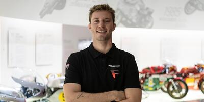Mattia Guadagnini: "Sono pronto e gasato da questa nuova sfida con Ducati"