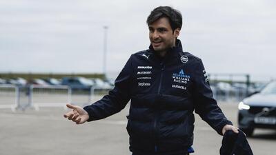 F1 2025. Presentata la Williams FW47, Carlos Sainz: &quot;Il primo giro &egrave; andato bene, c&#039;&egrave; ancora ampio margine di miglioramento&quot;