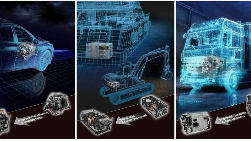 Idrogeno: Toyota svela la terza generazione della sua Fuel Cell