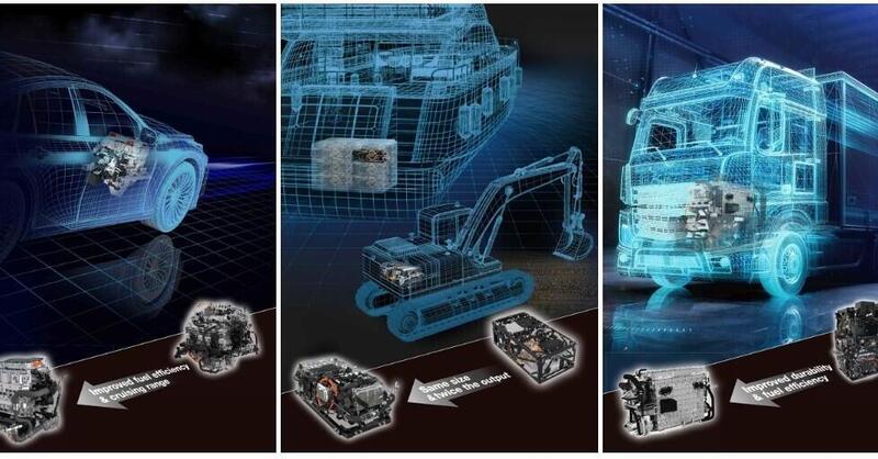 Idrogeno: Toyota svela la terza generazione della sua Fuel Cell