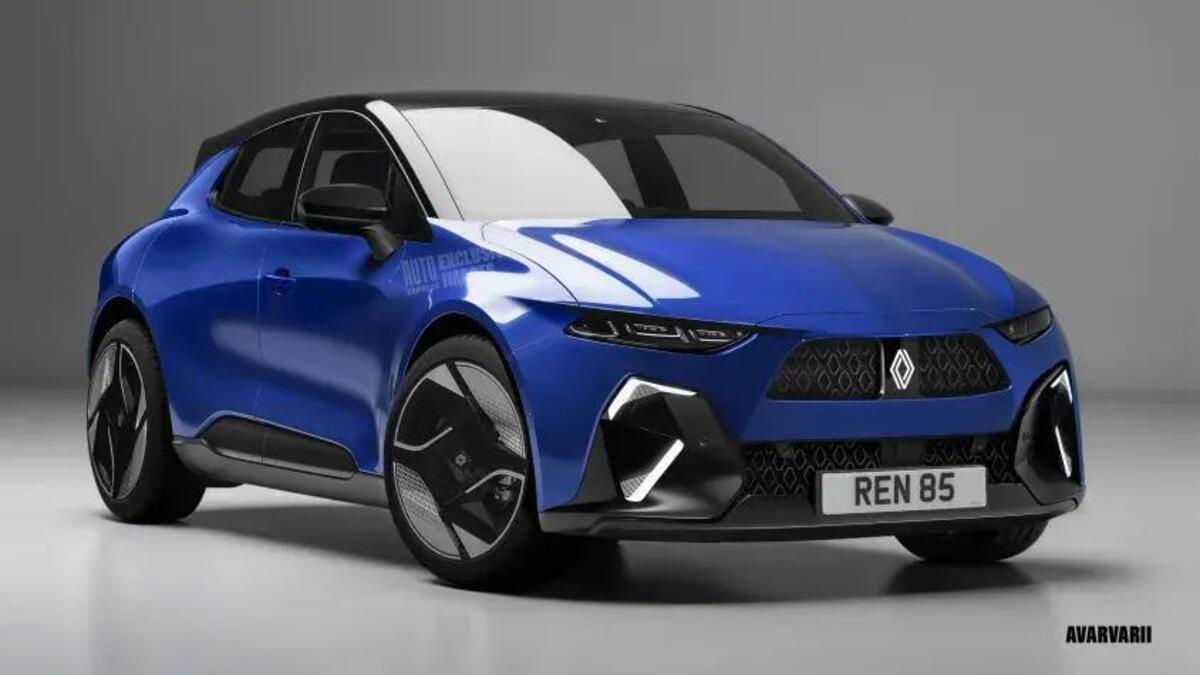 Renault Clio 2026 il look della sesta generazione di Auto Express