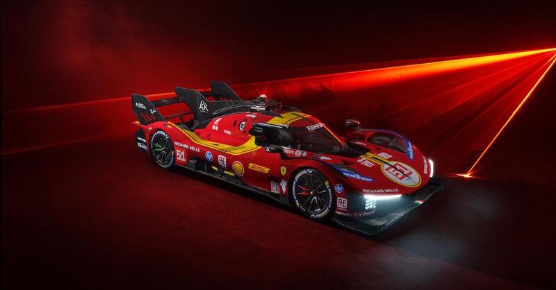 WEC. Presentata la livrea 2025 della Ferrari 499P: omaggio alla 312 PB