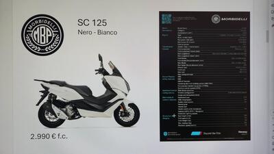 Morbidelli SC125 (2024 - 25) nuova