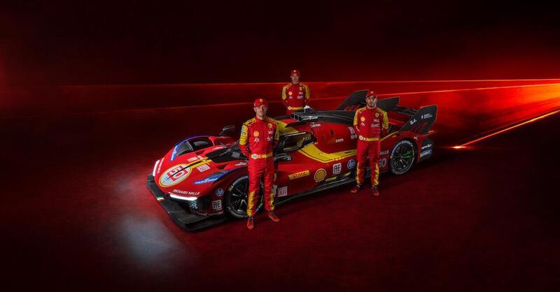 WEC. Ferrari 499P, confermati tutti gli equipaggi: &quot;Gli obiettivi sono Le Mans e i titoli Costruttori e Piloti&quot;